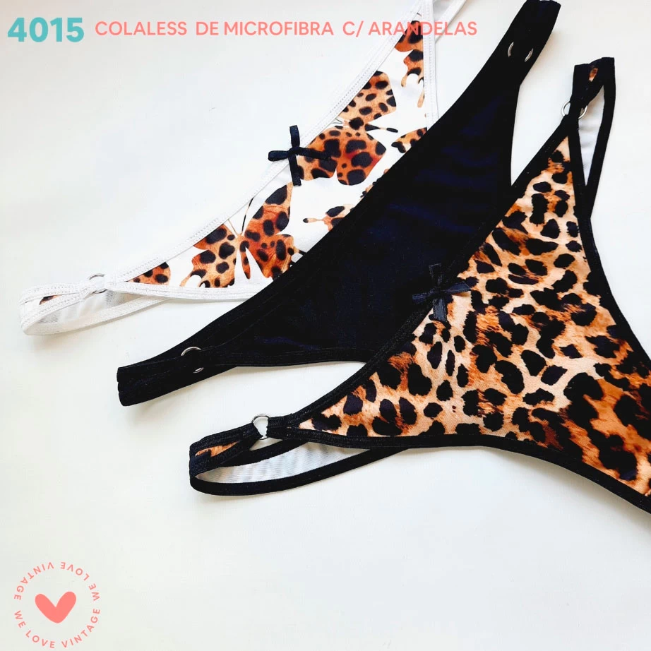 Colaless microfibra hot sale